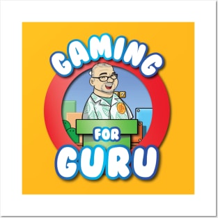 Gaming for Guru Posters and Art